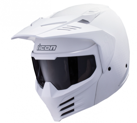 Icon Elsinore Helmet - Monotype White